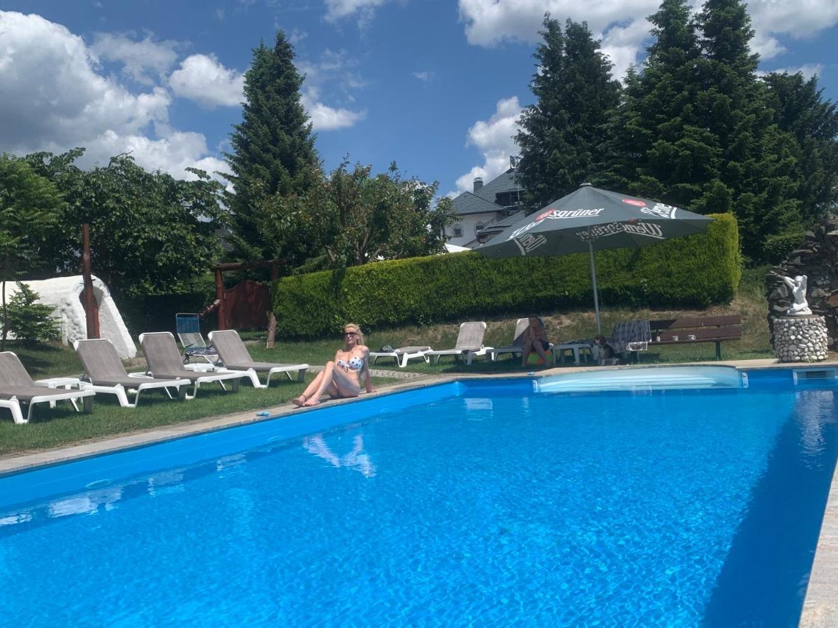 Hotel Alpenhof Markneukirchen Esterno foto