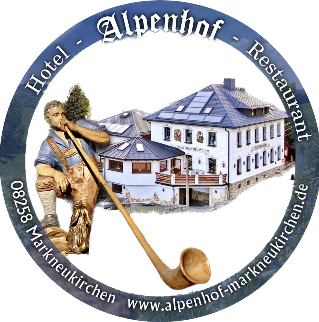 Hotel Alpenhof Markneukirchen Esterno foto